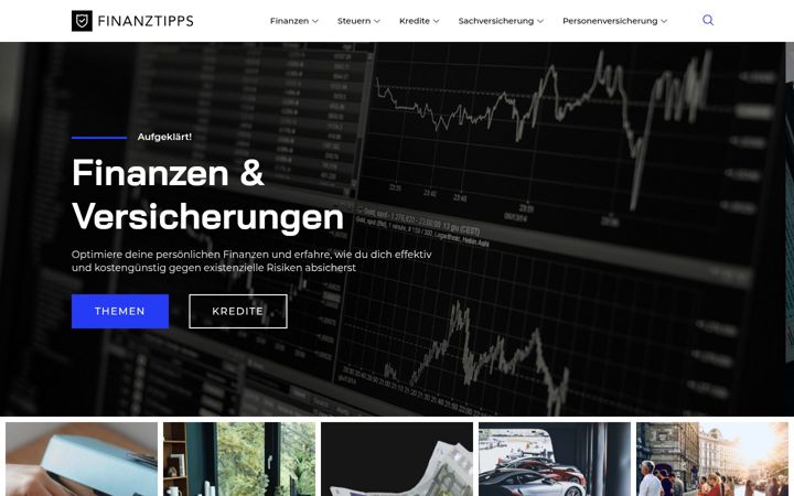Screenshot van etf-sparen.info