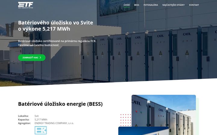 Snímek obrazovky etfsro.sk