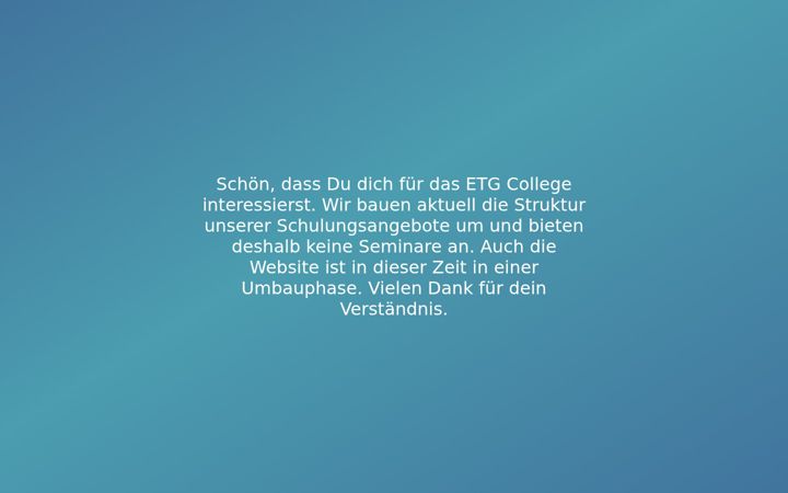 Screenshot of etg-college.de