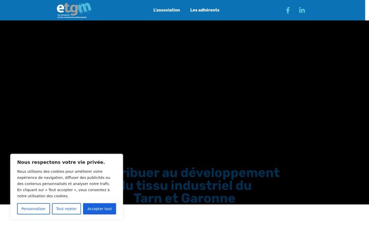 Screenshot of etgm.org