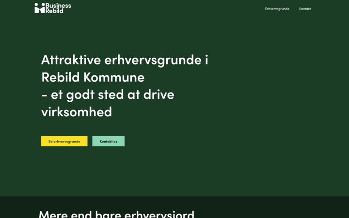 Zrzut ekranu etgodtsted.dk