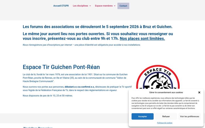 Screenshot of etgpr.fr