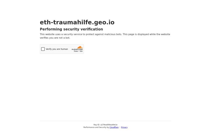 Screenshot of eth-traumahilfe.de