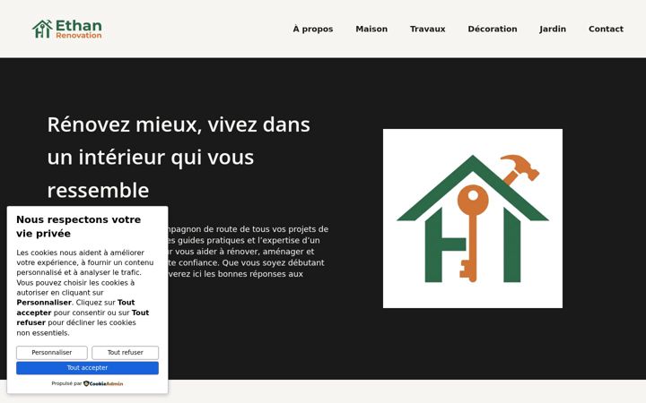 Screenshot of ethan-renovation.fr