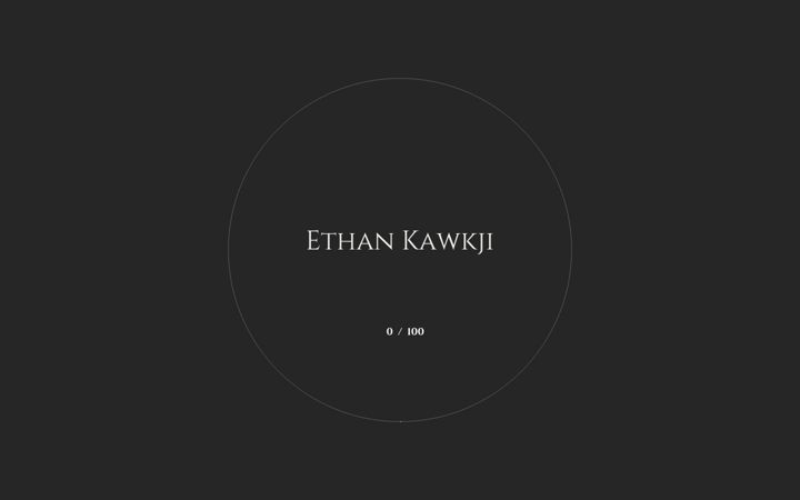 Screenshot of ethan.se