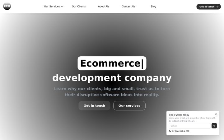 Screenshot of ethancrabb.com