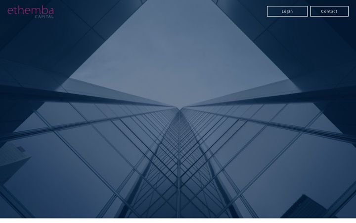 Capture d'écran de ethembacapital.com
