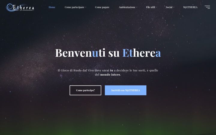 Skærmbillede af ethereagrv.it