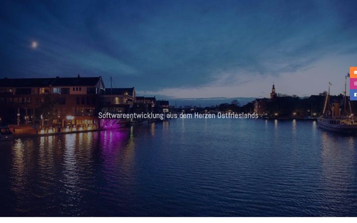 Screenshot von etherra.de