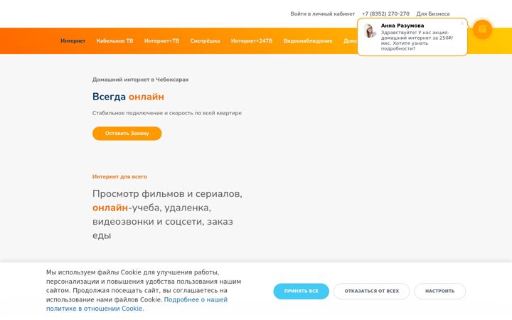 Zrzut ekranu etherway.ru