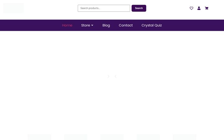 Screenshot di ethicalcrystalco.com.au