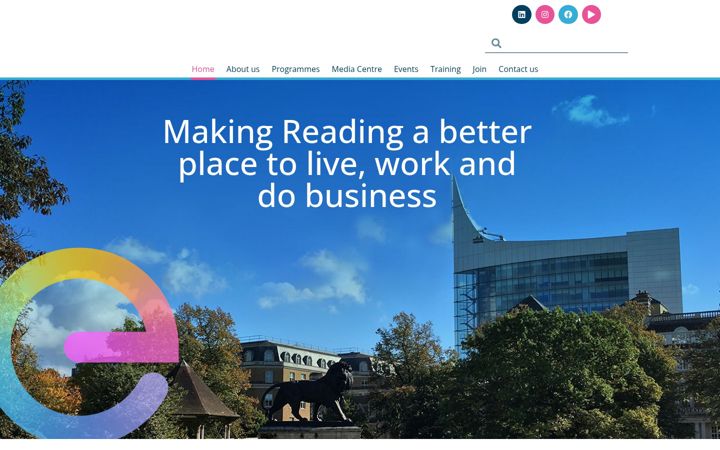 Screenshot of ethicalreading.org.uk
