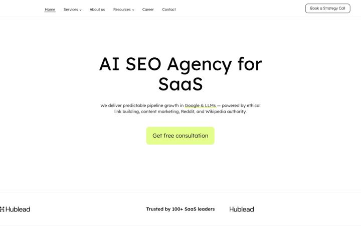Zrzut ekranu ethicalseo.io