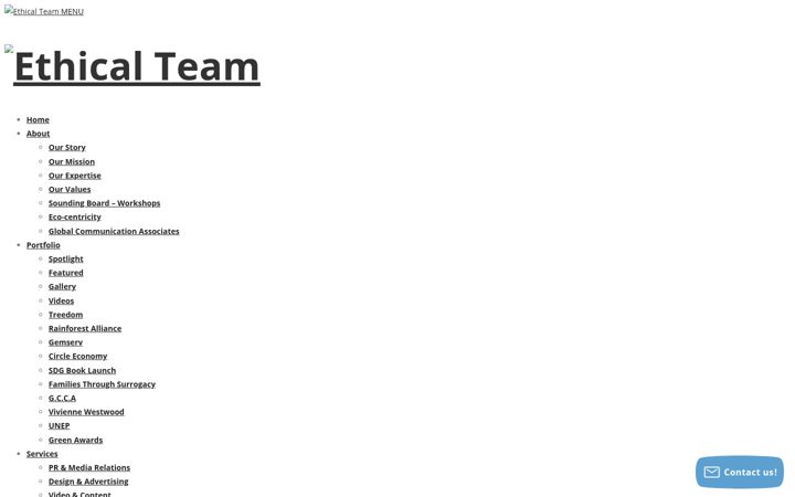 Screenshot of ethicalteam.com