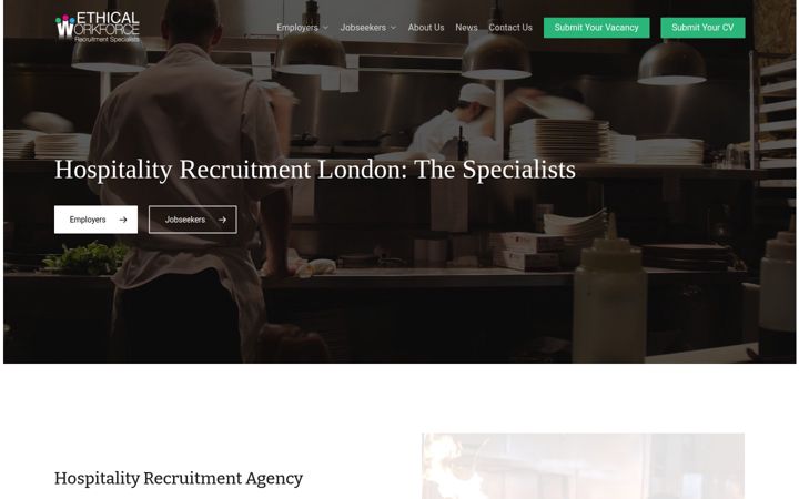 Screenshot of ethicalworkforce.co.uk