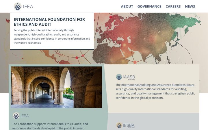 Screenshot of ethicsandaudit.org