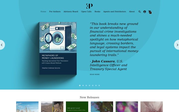Screenshot di ethicspress.com
