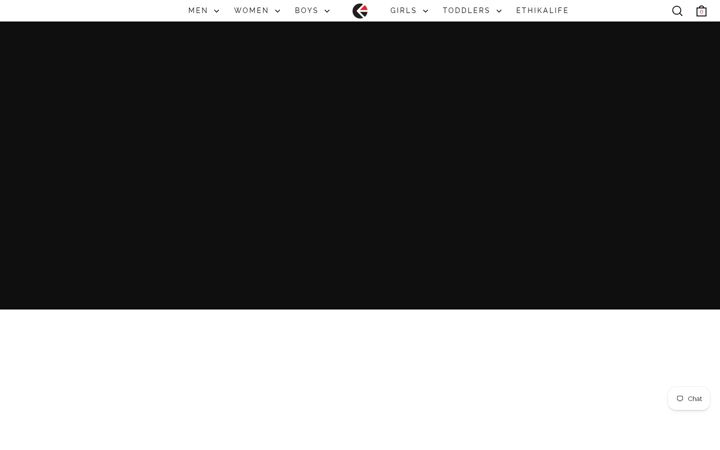 Screenshot of ethika.co.nz