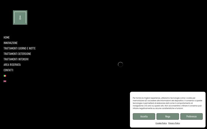 Screenshot of ethikos.it