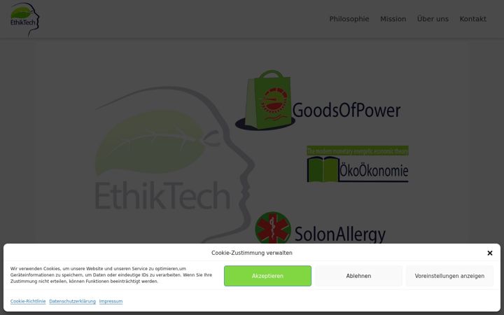 Screenshot von ethiktech.de