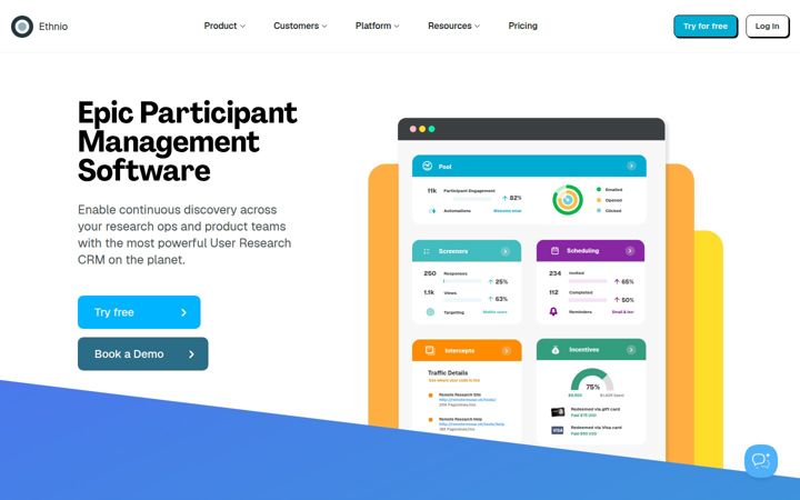 Zrzut ekranu ethn.io