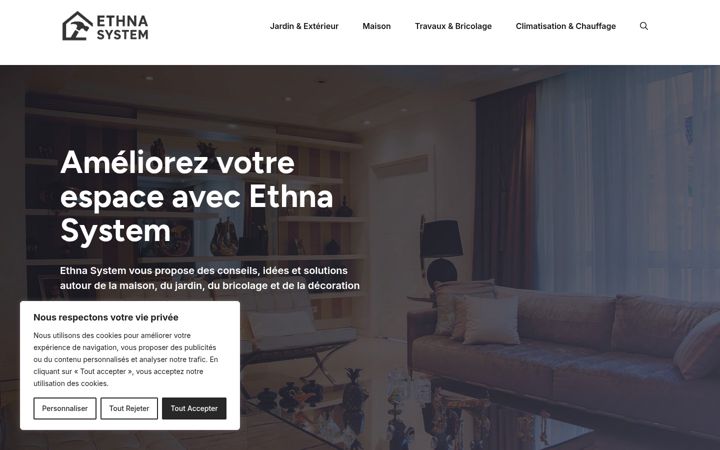 Screenshot of ethnasystem.eu