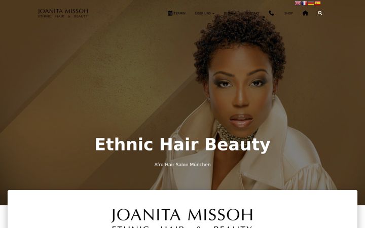 Screenshot von ethnic-hair-beauty.de