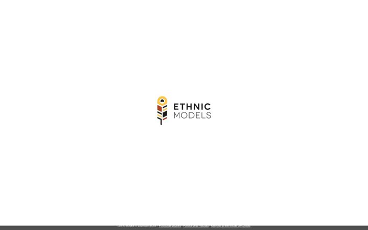 Skjermbilde av ethnicmodels.es