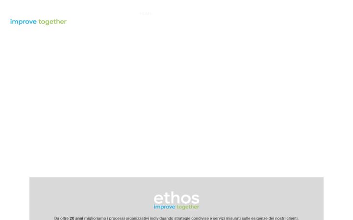 Screenshot of ethosgroup.it