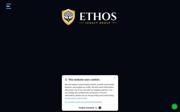 Screenshot of ethoslawfirm.com