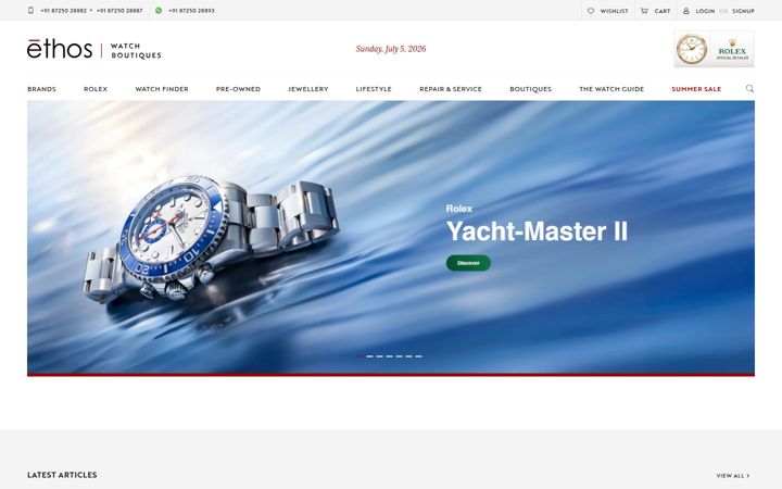 ethoswatches.com