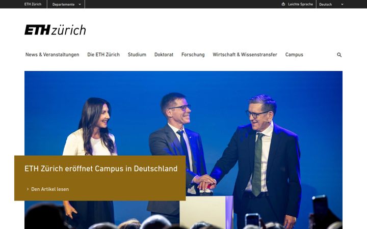 Képernyőkép: ethz.ch