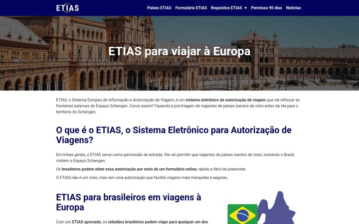 Screenshot of etiaseu.com.br
