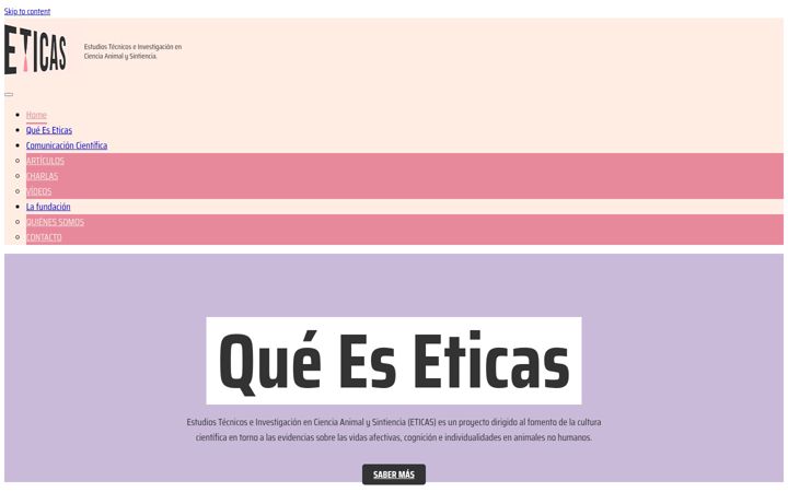 Screenshot of eticasdivulgacion.org