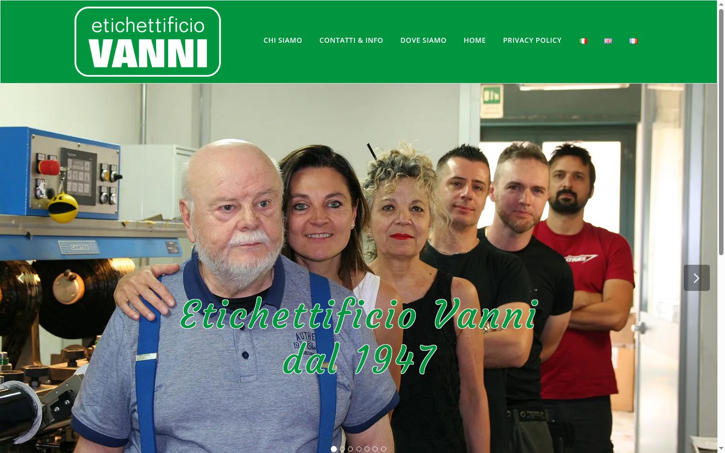 Snimka zaslona bannera za privolu prikazanog prije bilo kakve interakcije