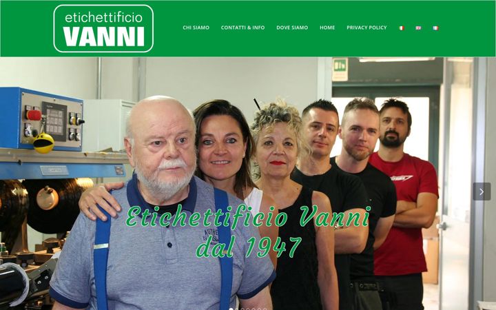 Snimka zaslona za etichettificiovanni.it