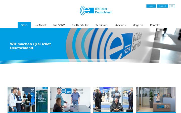 Screenshot of eticket-deutschland.de