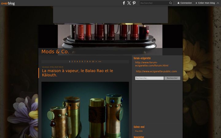 Screenshot of etienne-dubois.com