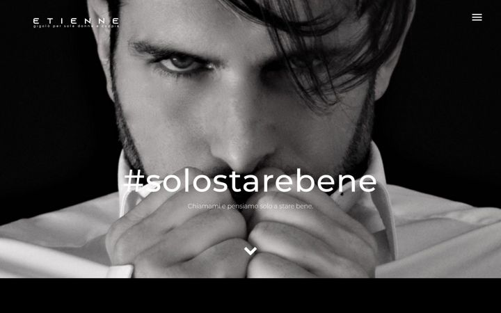 Screenshot of etiennegigolo.it
