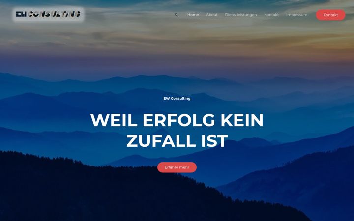 Screenshot of etiennewagner.com