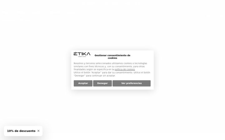 Screenshot of etikashoes.es