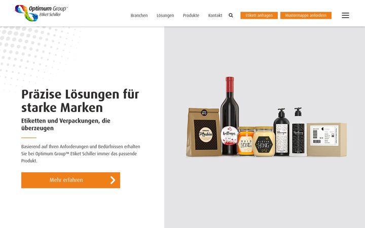 Screenshot of etiket-schiller.de