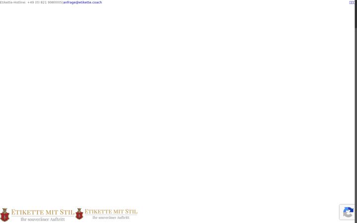 Screenshot of etikette-mit-stil.de