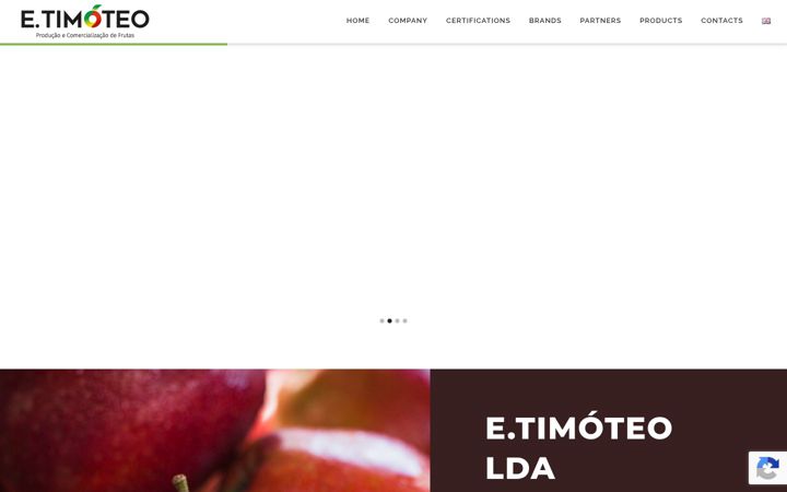 Екранна снимка на etimoteo.pt
