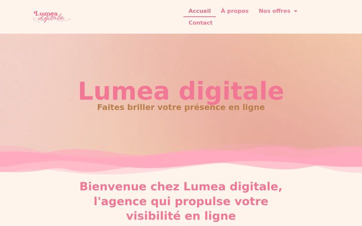 Screenshot of etincelle-digitale.fr