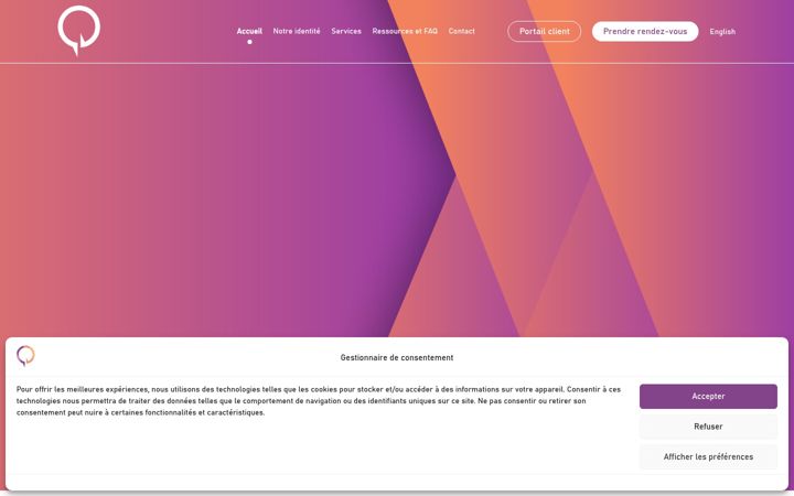 Screenshot of etiq.ca