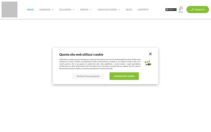 Screenshot of etiqube.com