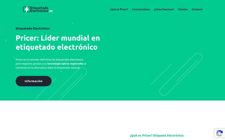 Screenshot of etiquetadoelectronico.es