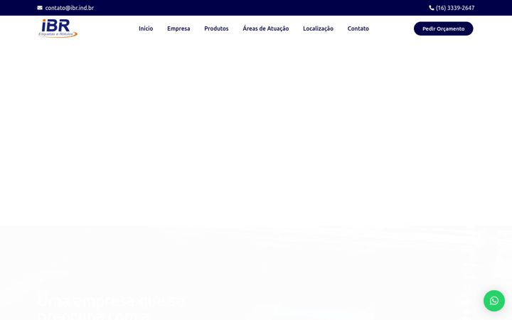 Zrzut ekranu etiquetasibr.com.br