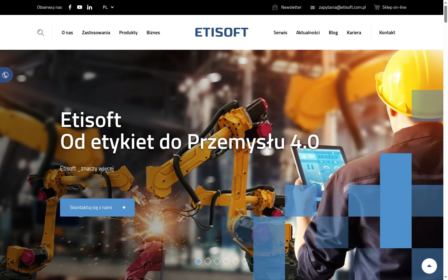 Zrzut ekranu banera zgody wyświetlanego przed jakąkolwiek interakcją